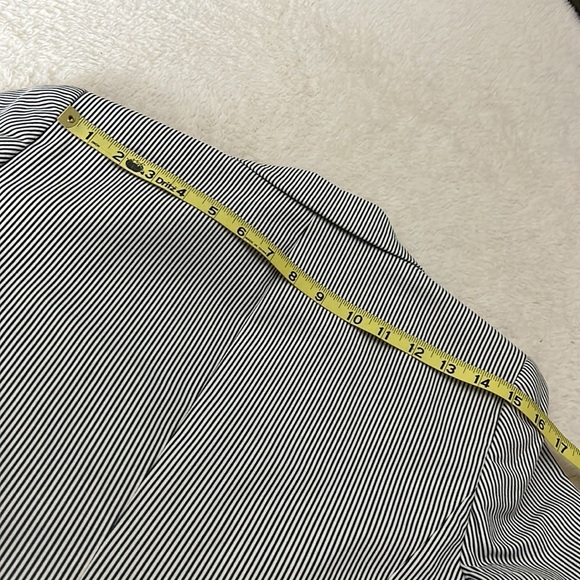 J Crew Campbell Striped Blazer Size 4 - Picture 10 of 11